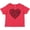 Red, variant on Inktastic Heart Made Of Paws, Dog Paws, Puppy Paws - Black Boys or Girls Baby T-Shirt