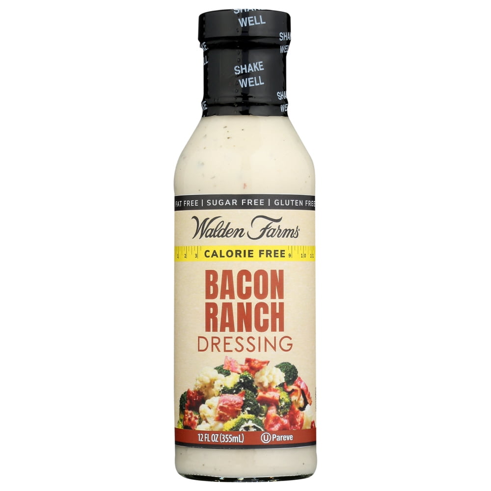 Walden Farms Bacon Ranch Dressing, 12 Fl Oz