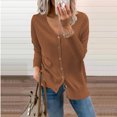 thumbnail image 1 of QWZNDZGR Autumn And Winter New Knitted Cardigan Women's Loose Top With Sweater V-Neck Sweater Coat Women's Dress, 1 of 7