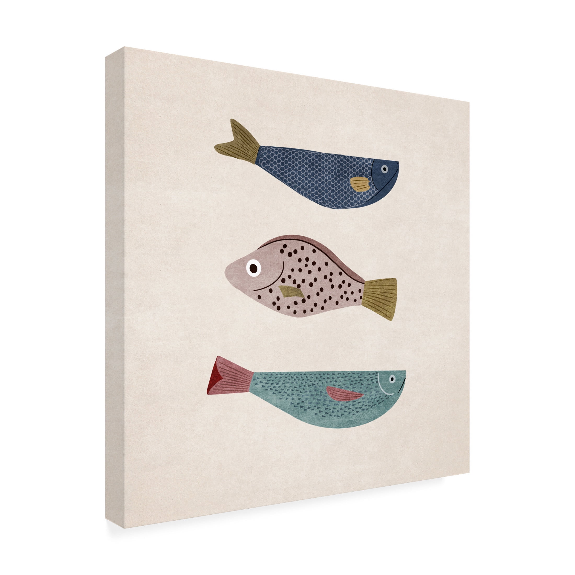 Trademark Fine Art Emel Tunaboylu Paluklar 02 Canvas Wall Art