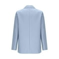 thumbnail image 6 of Neewe Womens Casual Blazers Open Front Long Sleeve Work Office Suit Jackets Blazer, 6 of 8
