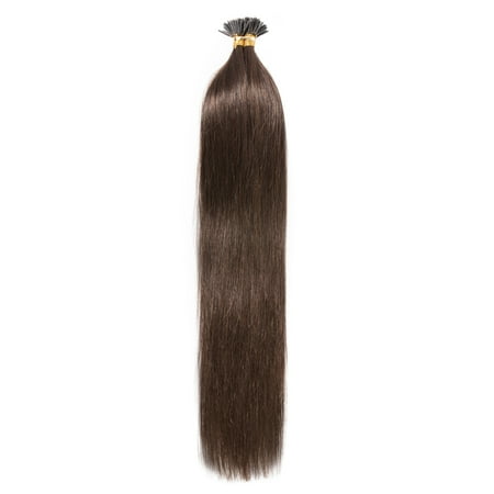 S Noilite 16 20 I Tip Hair Glue Real Remy Human Hair Extensions