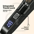 thumbnail image 3 of Beard Trimmer for Men, Adjustable Waterproof Cordless Hair Clippers with 20-Length Dial, 3 of 10