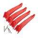 thumbnail image 1 of Tren de aterrizaje de trípode de actualización de 4 piezas para piezas de rojo Sunnimix Trípode Hubsan X4 H502S H502E, 1 of 8
