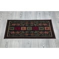 thumbnail image 6 of Ottomanson Machine Washable Non-Slip Rubberback Floral Border 2x3 Entryway Doormat, 20" x 30", Multicolor, 6 of 9