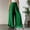 02-Green, variant on Women's Tendy Chiffon Flowy Wide Leg Pants, Palazzo Beach Skin-Friendly Gaucho Trousers for Vacation Casual Yoga 04-Hot Pink M