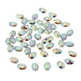 thumbnail image 2 of 50Pcs Sew On Acrylic Flat Back Rhinestones for Clothes Dress Bags, 2 of 6