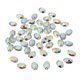 thumbnail image 2 of 50 Uds. de de imitación de piedra de resina para coser de Color arcoíris AB, botones de costura de piedras para decoraciones de ro Soledad Cosa en Rhinestone AB, 2 of 6