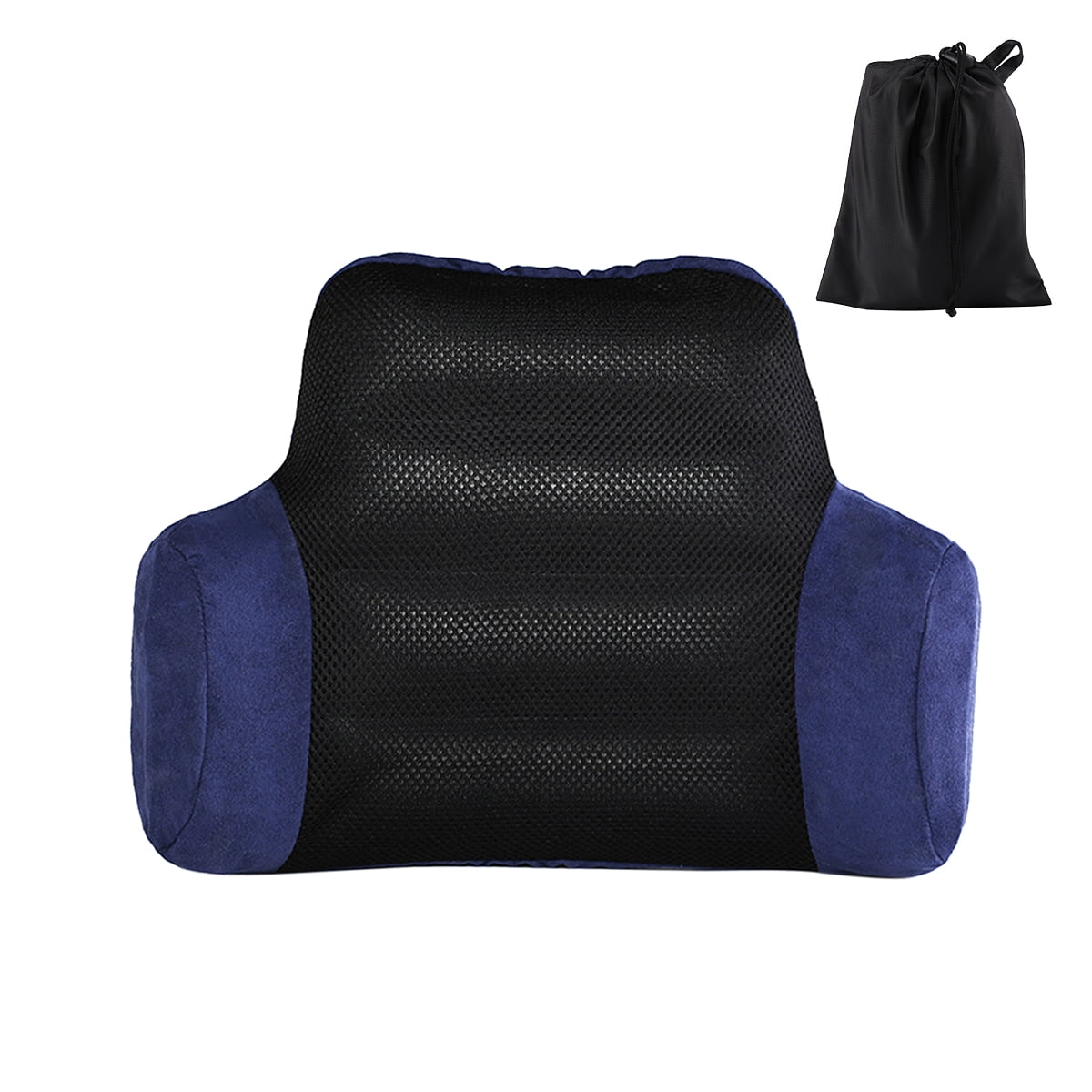 Cribun Lumbar Pillow Back Cushion Inflatable Lumbar Support for Office Chair Car Seat Travel and