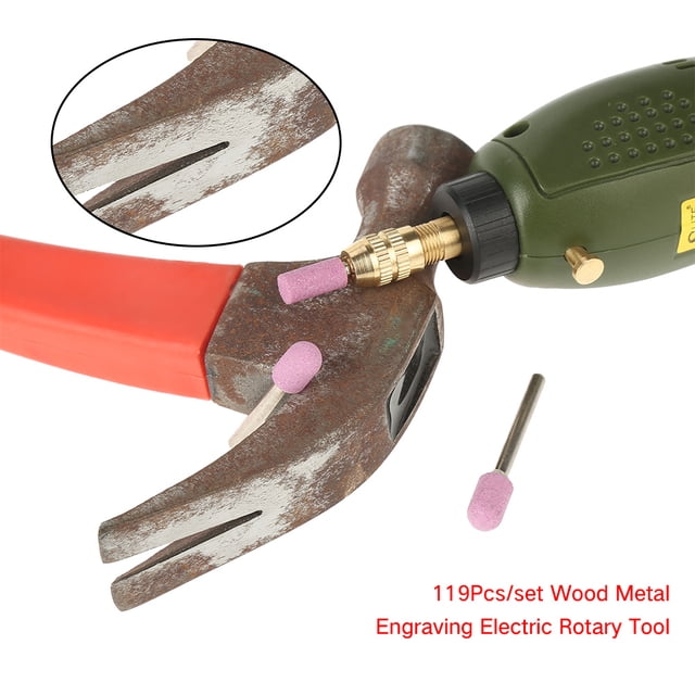 Grinding Tools,119Pcs/set Wood Metal Engraving Rotary Tool Accessory Sanding Polishing Tools Top Tier Quality