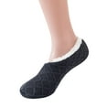 thumbnail image 1 of Dyfzdhu Winter Solid Color Brushed Thick Plush Warm Socks Home Socks Ski Socks Moon Socks, 1 of 2