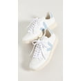 thumbnail image 4 of Zapatillas Veja V-12 extra blanco/acero para mujer, talla 5, 4 of 4