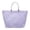 A005- Purple, variant on Tote Bag Large Capacity Black Solid Color Casual Commuter Handbag For Women