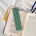 thumbnail image 4 of Kdxio Gingerbread Snowman Cookies Print Metal Tassel Bookmarks,Perfect Gift for Art Lovers and Bookworms Metal Bookmarks for Women, 4 of 8