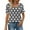 Gray1, variant on Jalioing Women's Summer Shirts Short Puff Sleeve Fashion T Shirts Trendy Square Neck Casual Tops Outfits