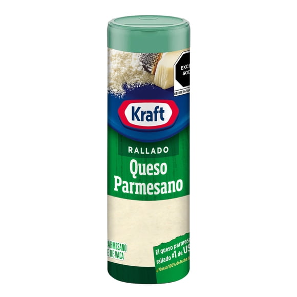 Queso parmesano Kraft 85 g