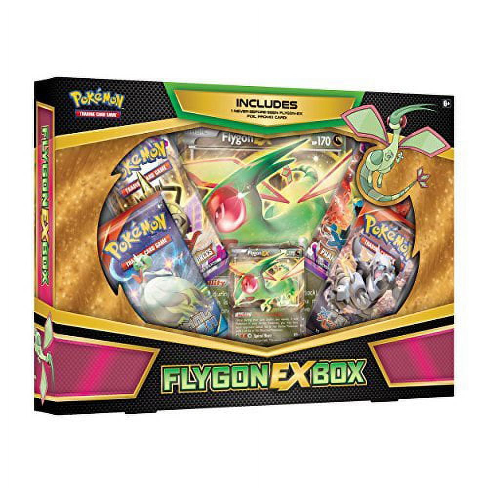 Pokemon TCG: Flygon-EX Box - Walmart.com