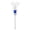 Butterfly Blue, variant on Snowflake Light Control Wand, LED Glowing Stick for Christmas Tree Lighting, Holiday Interactive Decor Accessory, 360° Rotating Multi Color Lights