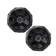 thumbnail image 1 of Kicker DSC670 Altavoces coaxiales de 6,75 pulgadas (165 mm), 4 ohmios (par), 1 of 5