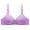 Purple, variant on Bras for Women Wirefree Front Closure Bras for Women Maternity Bras Sports Bras for Women Padded New Trending