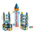 thumbnail image 1 of Bloques Magnéticos  Tunel Apilables 143 Pzs 3d Niños, 1 of 2