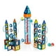 thumbnail image 1 of Bloques Magnéticos  Tunel Apilables 143 Pzs 3d Niños, 1 of 2