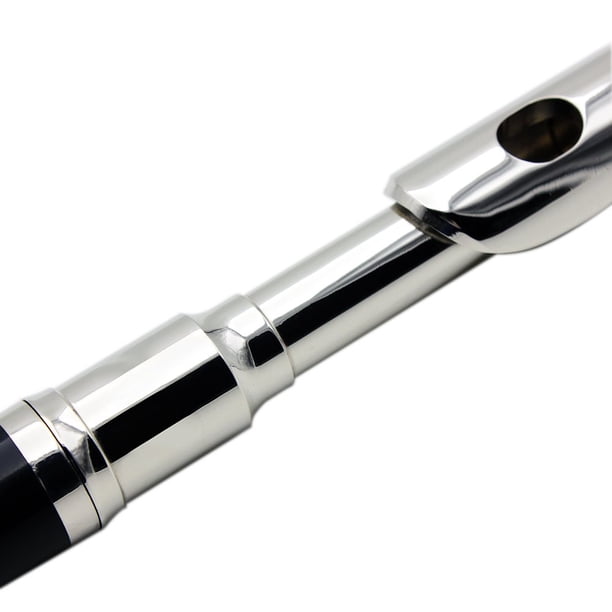 Piccolo C Key Plaqué Or Ou Argent Avec Étui - Flûte Ottavino Demi-Taille