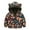 Multicolor, variant on Fesfesfes Fuzzy Jacket for Boys Toddler Clothing Boys Girls Coat Print Plush Cute Winter Thick Jacket Casual Winter Warm Hooded Coat Jacket Holiday
