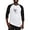 Black/White, variant on CafePress - Whispering Moon Fairy Baseball Jersey - Cotton Baseball Jersey, 3/4 Raglan Sleeve Shirt