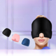 thumbnail image 1 of Mascarilla para la cabeza con compresa de hielo para dolores de cabeza, migrañas, compresa fría y caliente, cobertor para la cabeza con compresa fría, cobertor para la cabeza con gel, gorro de hielo, 1 of 4