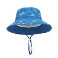 thumbnail image 2 of hengsof Baby Sun Hat Sun Protective Toddler Bucket Hat Summer Kids Beach Hats Wide Brim Outdoor Play Hat for Boys Girls, 2 of 8
