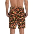 thumbnail image 2 of Yiaed Forest Squirrel for Men's Soft Sleep Pajama Short Lounging Pajama Shorts-XX-Large, 2 of 8