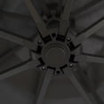 thumbnail image 4 of Patio Umbrella 10ft Cantilever Outdoor Hanging Solar LED Umbrella, 4 of 5