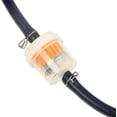 thumbnail image 3 of NeveLance TS Trade 6mm Gas Fuel Petrol Pipe Filter Hose + Clip Mini Motorcycle Scooter Quads Dirt Bike, 3 of 5
