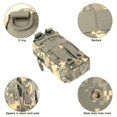 thumbnail image 3 of 2x Bolsa Multi Resistente , Riñonera para Cinturón, Riñonera para Exteriores EMT, Bolsa para Herramientas de , Bolsillo P Colco Bolsas de engranajes MOLLE, 3 of 8