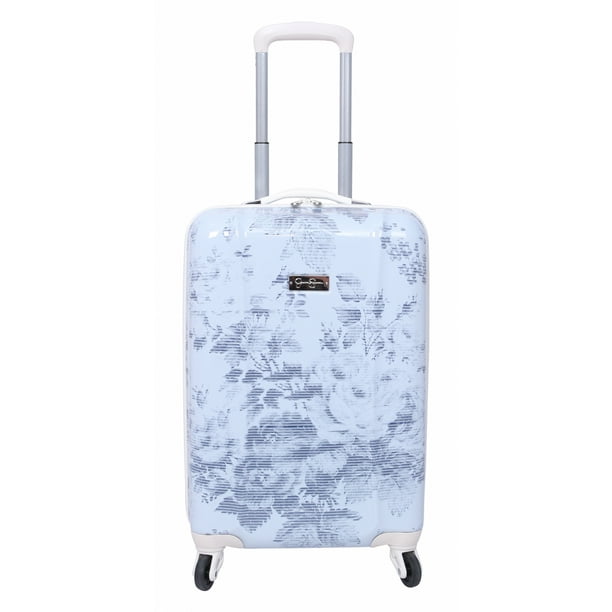 Jessica Simpson - Jessica Simpson Winter Bloom Hardside 21-Inch Spinner