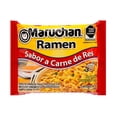 thumbnail image 1 of Sopa instantánea Maruchan ramen sabor carne de res 85 g, 1 of 3