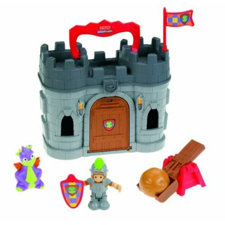 - Fisher-Price Little People Play 'n Go Castle
