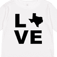 thumbnail image 4 of Inktastic Love Texas Boys or Girls Long Sleeve Toddler T-Shirt, 4 of 5