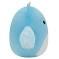 thumbnail image 7 of Squishmallows Original 5 inch Cecilia the Blue Swan With Silver Crown - Child's Ultra Soft Plush Toy, 7 of 7