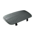 thumbnail image 3 of Almohadilla para reposabrazos de coche, cubierta para reposabrazos, cómodos accesorios interiores de PU, consola central Gris, 3 of 8