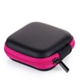 thumbnail image 1 of EVA Mini Portable Earphone Bag Coin Purse Headphone USB Cable Case Storage Box Wallet Carrying Pouch Bag Earphone Accessories Pink, 1 of 6