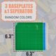 thumbnail image 4 of Bloques de construcción HUIZDQ 1000 piezas con 3 placas base de 16 x 16 cm, 4 of 6