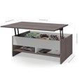 thumbnail image 5 of Bestar Small Space 37" Lift-Top Storage Coffee Table, 5 of 5