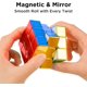 thumbnail image 2 of Cubo de velocidad magnético original para niños 3x3x3, cubo mágico sin pegatinas reflectante con espejo, rompecabezas de cubo brillante personalizados para niños adultos (56 mm), 2 of 5