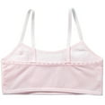thumbnail image 3 of Training Bras Kids Child Girls Mesh Thin Breathable Comfort Training Bras Solid Sports Bra Bralettes Light Pink 9 Years-10 Years, 3 of 7