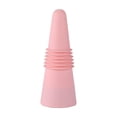 thumbnail image 4 of 4 piezas, tapones para vino, tapones para botellas de vino, tapones reutilizables para botellas de vino, tapón de silicona multicolor para botellas de vidrio, 4 of 5