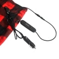 thumbnail image 3 of Born Pretty Five Styles Battery Powered Heated Blanket Electric Operated Thrown Warming Portable Winter, 3 of 3