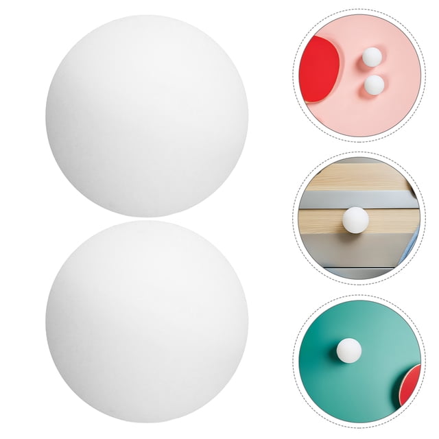 unbranded 60Ud Pelotas De Pingpong Pelotas Redondas Para Entrenar Y En Tenis De
