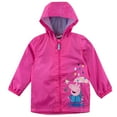 thumbnail image 2 of Peppa Pig Girls Raindrops Raincoat Sizes 2T-8, 2 of 3